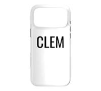 Clem Coque pour iPhone 17 Pro Max