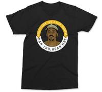 Clem Fandango Can You Here Me T-Shirt Funny Toast of London Joke British TV Top