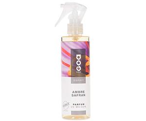 Clem/ Goa - Vaporisateur Goa Parfum de Maison Esprit Ambre Safran 250ml
