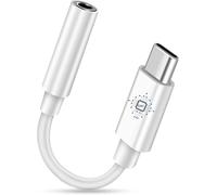Clem Tech - Adaptateur USB C Jack, Prise USB C vers Prise Casque 3,5mm, Convertisseur Câble USBC vers Ecouteur Compatible avec Samsung Galaxy S21 S20 S20+, MacBook Pro, Huawei, Honor...