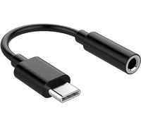 Clem Tech - Adaptateur USB C Jack, Prise USB C vers Prise Casque 3,5mm, Convertisseur Câble USBC vers Ecouteur Compatible avec Samsung Galaxy, MacBook Pro, Huawei, Honor..