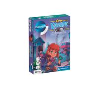 Clementoni 59269 Escape Game Adventures in London, jeu de plateau passionnant pour se casser la tête et déchiffrer des énigmes, à partir de 8 ans, (version allemande)