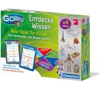 Clemen Galileo Kids - Wissens-Quiz Für K 69808