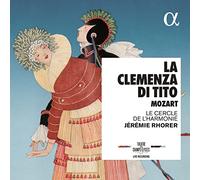 Wolfgang Amadeus Mozart – La Clémence de Titus – CD – Alpha