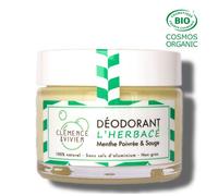 Clémence & Vivien Déodorant Crème Herbacé 50 g