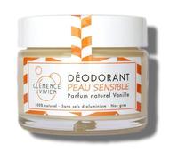 CLÉMENCE ET VIVIEN - Déodorant En Baume Vanille Peau Sensible 50G - Lot De 3