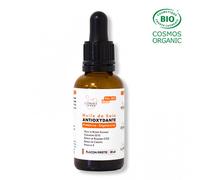 Clémence Et Vivien - Huile De Soin Antioxydante Au Huile Végétale De Rosier Sauvage Et Extrait De Romarin - 30 Ml