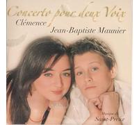 Clemence & Jean-Baptiste Mauni - Concerto pour Deux Voix [Import]