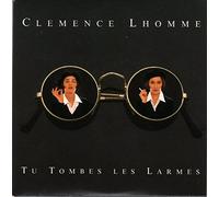 Clemence LHOMME - Tu tombes les larmes 2-Track CARD SLEEVE