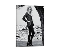 Clémence Poésy Affiche de star de cinéma moderne Maison Art Décoration Œuvres Toile Peinture murale 30 x 45 cm