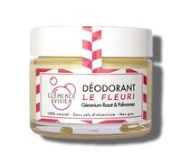 Clémence & Vivien Déodorant Crème Fleuri 50 g