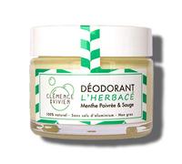 Clémence & Vivien Déodorant Crème Herbacé 50 g