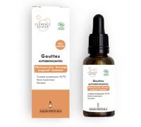 Clémence & Vivien Gouttes autobronzantes hâle intense