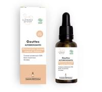 Clémence & Vivien – Gouttes autobronzantes – Hâle léger – Flacon pipette 30 ml