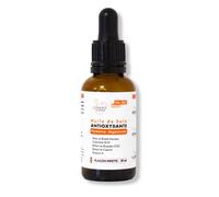 Clémence Et Vivien - Huile De Soin Antioxydante Au Huile Végétale De Rosier Sauvage Et Extrait De Romarin - 30 Ml