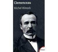 Michel Winock – Clémenceau – Biographie – Poche – Perrin