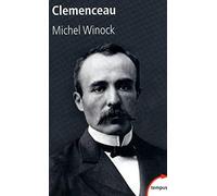 Clemenceau de Winock. Michel (2011) Broché