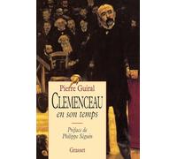 Clémenceau en son temps