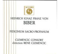 Clemencic Consort - Fidicinium Sacro-Profan. [Import]