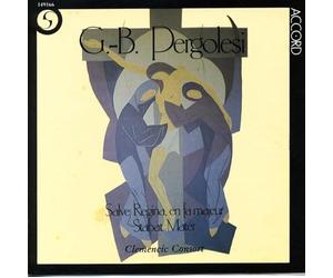 Clemencic Consort - G.-B. Pergolesi - Salve Regina, Stabat Mater Clemencic Consort Rene Clemencic