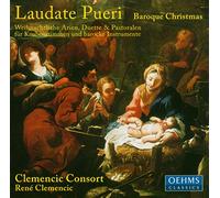 Clemencic Consort - Laudate Pueri, Weihnachtliche Arien