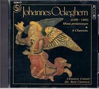 Clemencic Consort - Missa Prolationum [Import]