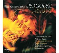 Clemencic Consort - Pergolese : Stabat Mater / Salve Regina en Fa majeur (CD + Catalogue Accord)
