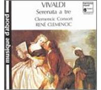 Clemencic Consort - Serenata a Tre [Import]
