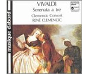 Clemencic Consort - Serenata a Tre [Import]