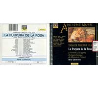 Clemencic - La Purpura de la Rosa [Import]