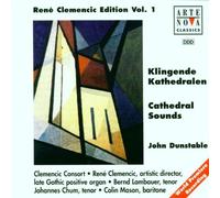Clemencic, René - Dunstable - Cathedral Sounds