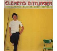 Clemens Bittlinger - Jeder Mensch braucht einen Menschen [Vinyl LP]
