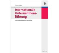 Clemens Büter Internationale Unternehmensführung (Poche)