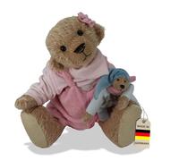 CLEMENS Collector Teddy Petit Sœur/Schwesterchen 36 cm Édition limitée Mohair