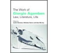 Clemens, J: Work Of Giorgio Agamben