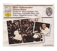 Clemens Krauss - Beethoven-Missa Solemnis-Stravinsky-Pulcinella-Cl.Krauss-DUK As-Apprenti Sorcier