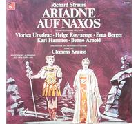 Clemens Krauss & Orchester des Senders Stuttgart - Strauss: ARIADNE AUF NAXOS (Historische Gesamtaufnahme aus dem Jahre 1935) [Vinyl Doppel-LP] [Schallplatte] [Vinyl] Clemens Krauss & Orchester des Senders Stuttgart; Viorica Ursuleac; Helge Rosvaenge; Meliza Korjus; Gertrude Rünger; Erna Berger; Karl Hamm