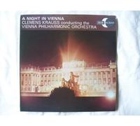Clemens Krauss / Vienna Philharmonic Orchestra - ECS 2058 A Night in Vienna VPO Clemens Krauss LP [Vinyl] Clemens Krauss / Vienna Philharmonic Orchestra