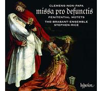 Clemens Non Papa : Missa Pro Defunctis. Rice