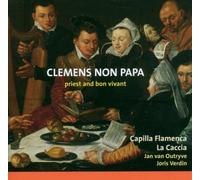 Clemens Non Papa - Priest And Bon Vivant : Clemens Non Papa -CD Album