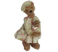 Clemens Teddy Meilleure grand-mère du monde/ Best Grandma in The worl 25 cm édition limitée Mohair