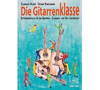 Clemens Völker Jochen Buschmann Die Gitarrenklasse (Poche)