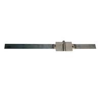 CLEMENSON INDUSTRIE Charnière à souder Flèchisse à Brosse rallongée Ailes inégales 60 mm TORBEL-CSFBR0600