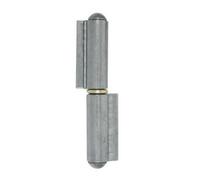 mayddle Paumelle de grille roulée TORBEL GRLC1080 - lame courte 100x8 - bague laiton