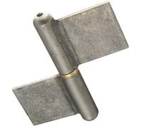 Clemenson industrie - Paumelle ou charniere de grille soudee - Haut. mm.60 - Cond..6 -