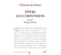 Clément de Rome : Épître aux Corinthiens