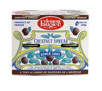 Clément Faugier Crème de marrons de l'ardèche - Le lot de 4 boîtes de 100g