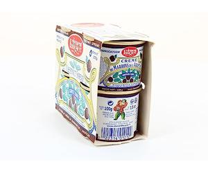 CLEMENT FAUGIER - Crème De Marrons Gourmande, Lot De 4 Boîtes De 100 g - Lot De 3