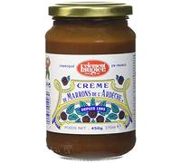 Clément Faugier Crème de Marrons Pot 450 g - Lot de 4