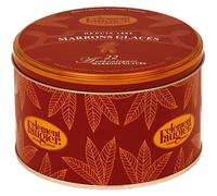 Clément Faugier - Marrons Glacés - Boîte Ronde Métallique de 22